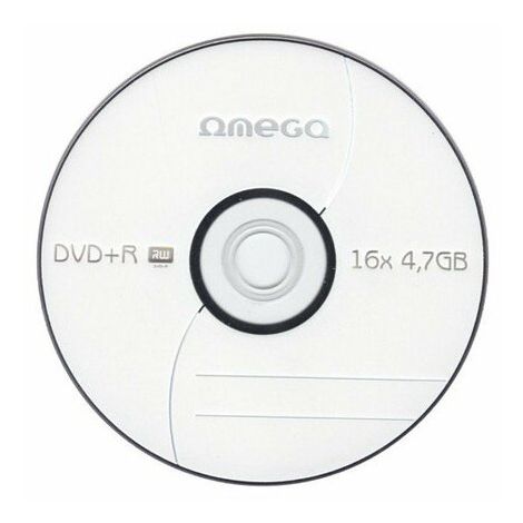 Płyty DVD+R Omega/Freestyle 1szt